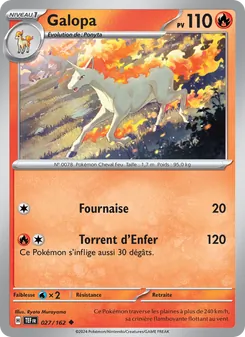 Galopa, Forces Temporelles, n° 027