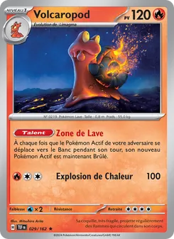 Volcaropod, Forces Temporelles, n° 029