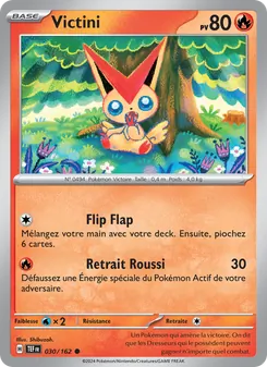 Victini, Forces Temporelles, n° 030