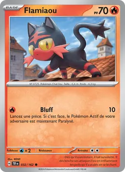 Flamiaou, Forces Temporelles, n° 032