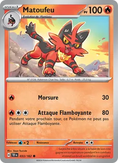 Matoufeu, Forces Temporelles, n° 033