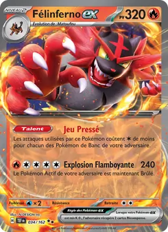 Félinferno-ex, Forces Temporelles, n° 034