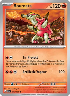 Boumata, Forces Temporelles, n° 035