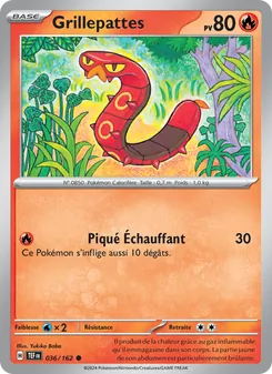 Grillepattes, Forces Temporelles, n° 036