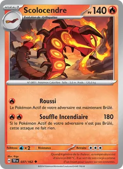 Scolocendre, Forces Temporelles, n° 037