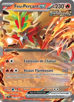 Feu-Perçant-ex, Forces Temporelles, n° 038