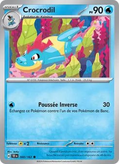 Crocrodil, Forces Temporelles, n° 040