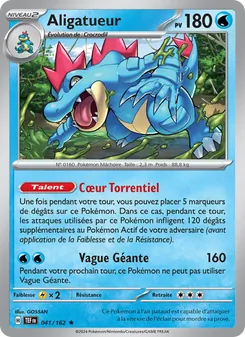 Aligatueur, Forces Temporelles, n° 041