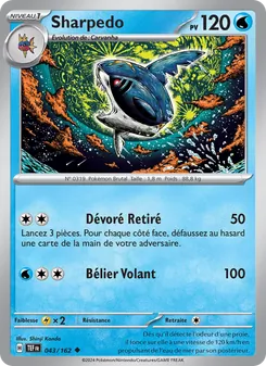 Sharpedo, Forces Temporelles, n° 043