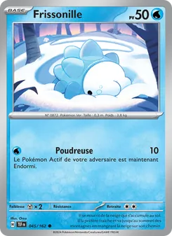 Frissonille, Forces Temporelles, n° 045