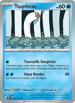 Taupikeau, Forces Temporelles, n° 047