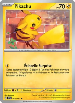 Pikachu, Forces Temporelles, n° 051
