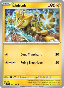 Élektek, Forces Temporelles, n° 053