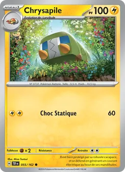 Chrysapile, Forces Temporelles, n° 055