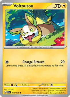 Voltoutou, Forces Temporelles, n° 058