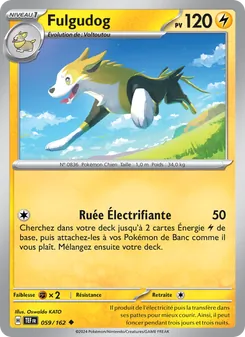 Fulgudog, Forces Temporelles, n° 059