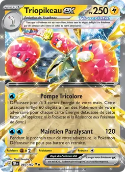 Triopikeau-ex, Forces Temporelles, n° 060