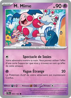M. Mime, Forces Temporelles, n° 063