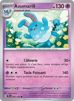 Azumarill, Forces Temporelles, n° 065