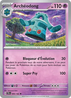 Archéodong, Forces Temporelles, n° 069