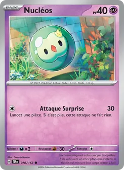 Nucléos, Forces Temporelles, n° 070