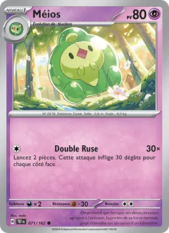 Méios, Forces Temporelles, n° 071