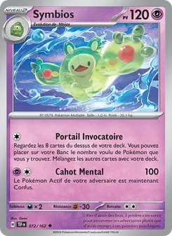 Symbios, Forces Temporelles, n° 072