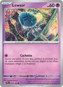 Lewsor, Forces Temporelles, n° 073
