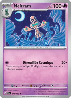 Neitram, Forces Temporelles, n° 074