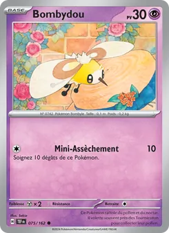 Bombydou, Forces Temporelles, n° 075