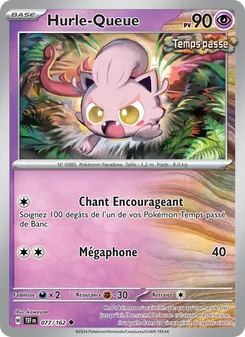 Hurle-Queue, Forces Temporelles, n° 077