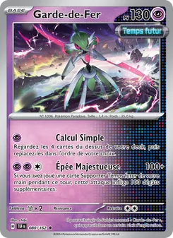 Garde-de-Fer, Forces Temporelles, n° 080