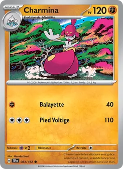Charmina, Forces Temporelles, n° 083