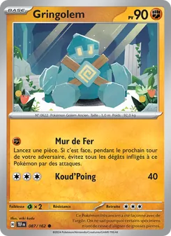 Gringolem, Forces Temporelles, n° 087
