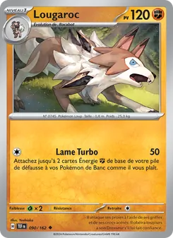 Lougaroc, Forces Temporelles, n° 090