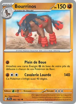 Bourrinos, Forces Temporelles, n° 092