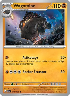 Wagomine, Forces Temporelles, n° 094