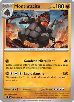 Monthracite, Forces Temporelles, n° 095