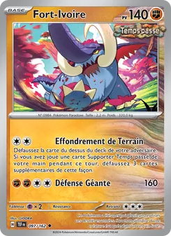 Fort-Ivoire, Forces Temporelles, n° 097