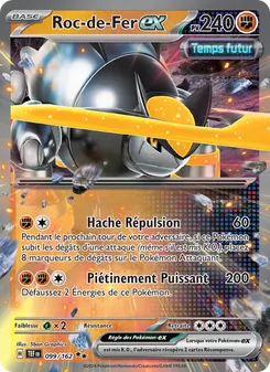 Roc-de-Fer-ex, Forces Temporelles, n° 099