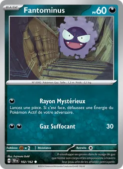 Fantominus, Forces Temporelles, n° 102