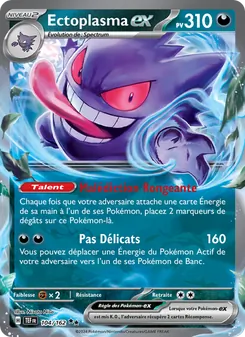 Ectoplasma-ex, Forces Temporelles, n° 104