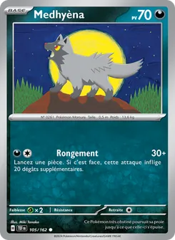 Medhyèna, Forces Temporelles, n° 105