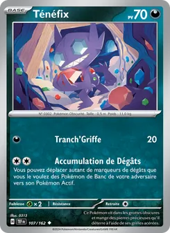 Ténéfix, Forces Temporelles, n° 107