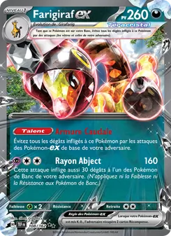 Farigiraf-ex, Forces Temporelles, n° 108