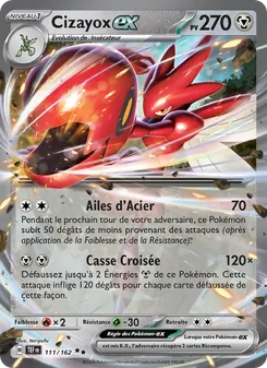 Cizayox-ex, Forces Temporelles, n° 111