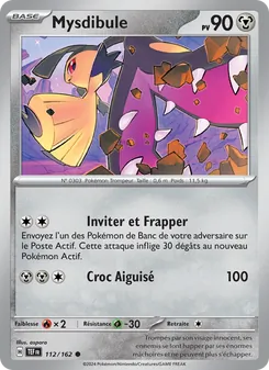 Mysdibule, Forces Temporelles, n° 112
