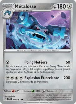 Métalosse, Forces Temporelles, n° 115