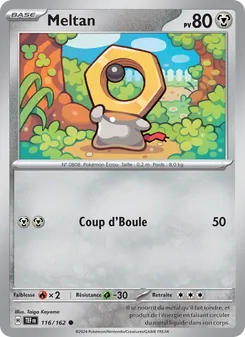 Meltan, Forces Temporelles, n° 116