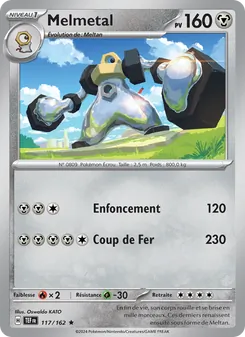 Melmetal, Forces Temporelles, n° 117